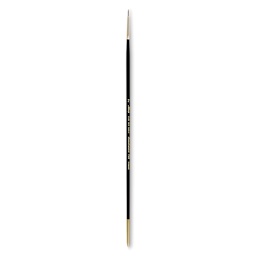 Silver Brush Renaissance Red Sable Brush - Round, Long Handle, Size 2