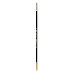 Silver Brush Renaissance Red Sable Brush - Round, Long Handle, Size 4