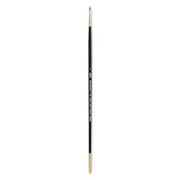 Silver Brush Renaissance Red Sable Brush - Cat's Tongue, Long Handle, Size 1