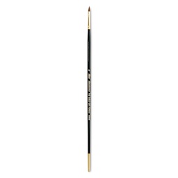 Silver Brush Renaissance Red Sable Brush - Cat's Tongue, Long Handle, Size 4