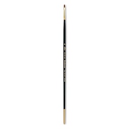 Silver Brush Renaissance Red Sable Brush - Bright, Long Handle, Size 0