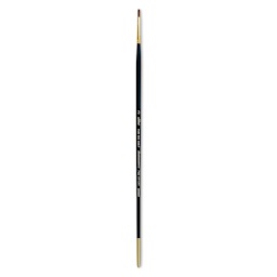 Silver Brush Renaissance Red Sable Brush - Bright, Long Handle, Size 3
