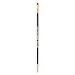 Silver Brush Renaissance Red Sable Brush - Bright, Long Handle, Size 6