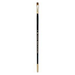 Silver Brush Renaissance Red Sable Brush - Bright, Long Handle, Size 8