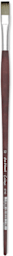 Da Vinci College Synthetic Brush - Bright, Long Handle, Size 12