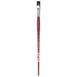 Da Vinci College Synthetic Brush - Bright, Long Handle, Size 16