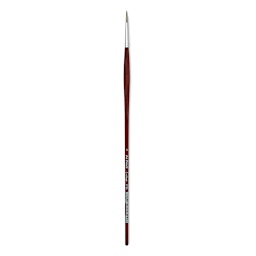 Da Vinci College Synthetic Brush - Round, Long Handle, Size 4
