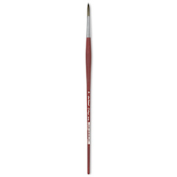 Da Vinci College Synthetic Brush - Round, Long Handle, Size 10