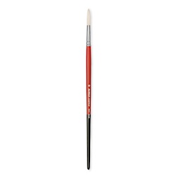 Da Vinci Maestro 2 Hog Bristle Brush - Long Round, Long Handle, Size 12