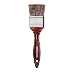Da Vinci Grigio Synthetic Brush - Mottler, Short Handle, Size 50