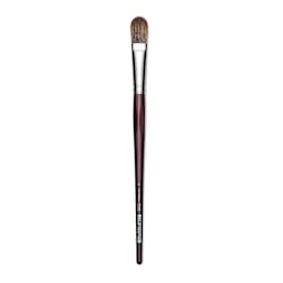 Da Vinci Grigio Synthetic Brush - Filbert, Long Handle, Size 24