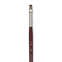 Royal & Langnickel SableTek Brush - Bright, Short Handle, Size 6