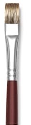 Royal Langnickel SableTek Brushes - Closeup of Short handled Bright Brush
