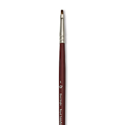 Royal & Langnickel SableTek Brush - Short Bright, Short Handle, Size 1