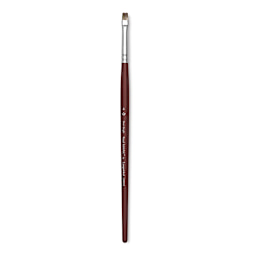 Royal & Langnickel SableTek Brush - Short Bright, Short Handle, Size 4