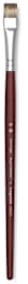 Royal Langnickel SableTek Brushes - Short handled Short Bright brush shown upright
