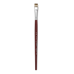 Royal & Langnickel SableTek Brush - Short Bright, Short Handle, Size 12