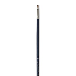 Royal & Langnickel SableTek Brush - Bright, Long Handle, Size 1