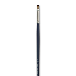 Royal & Langnickel SableTek Brush - Bright, Long Handle, Size 4