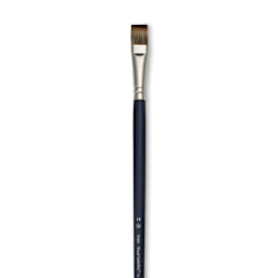 Royal & Langnickel SableTek Brush - Bright, Long Handle, Size 14