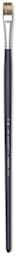 Royal Langnickel SableTek Brushes - Long handled Bright Brush shown upright
