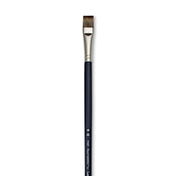 Royal & Langnickel SableTek Brush - Bright, Long Handle, Size 18