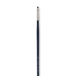 Royal & Langnickel SableTek Brush - Short Bright, Long Handle, Size 2