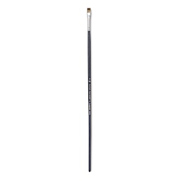 Royal & Langnickel SableTek Brush - Short Bright, Long Handle, Size 8