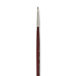 Royal & Langnickel SableTek Brush - Filbert, Short Handle, Size 1