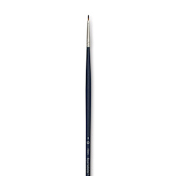 Royal & Langnickel SableTek Brush - Filbert, Long Handle, Size 1
