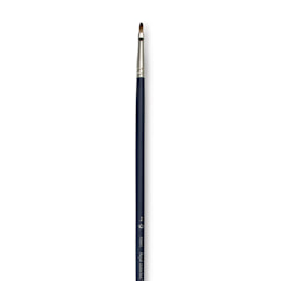 Royal & Langnickel SableTek Brush - Filbert, Long Handle, Size 2