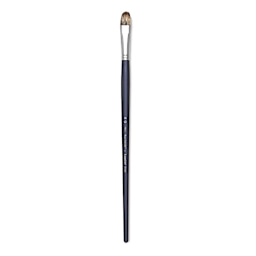 Royal & Langnickel SableTek Brush - Filbert, Long Handle, Size 16