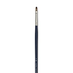 Royal & Langnickel SableTek Brush - Long Filbert, Long Handle, Size 4