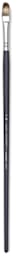 Royal Langnickel SableTek Brushes - Long Filbert Brush shown upright
