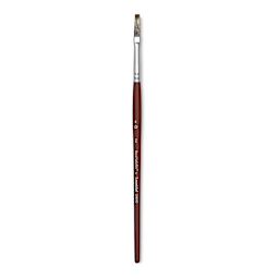 Royal & Langnickel SableTek Brush - Flat, Short Handle, Size 4