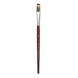 Royal & Langnickel SableTek Brush - Flat, Short Handle, Size 12