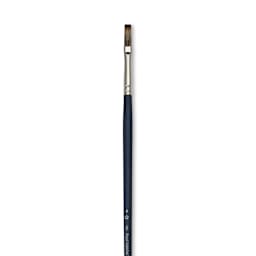 Royal & Langnickel  SableTek Brush - Flat, Long Handle, Size 4