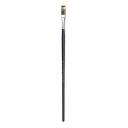 Royal & Langnickel SableTek Brush - Flat, Long Handle, Size 12