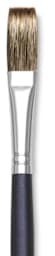 Royal Langnickel SableTek Brushes - Closeup of Flat Brush
