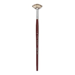 Royal & Langnickel SableTek Brush - Fan Blender, Short Handle, Size 2