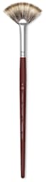 Royal Langnickel SableTek Brushes - Short handled Fan Brush shown upright
