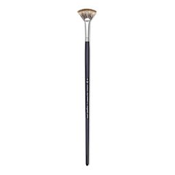 Royal & Langnickel SableTek Brush - Fan Blender, Long Handle, Size 8