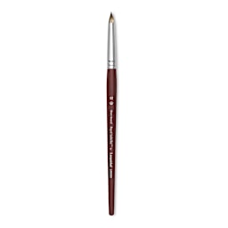 Royal & Langnickel SableTek Brush - Short Round, Short Handle, Size 12