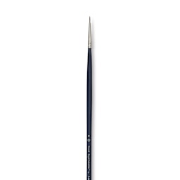 Royal & Langnickel SableTek Brush - Round, Long Handle, Size 0