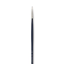 Royal & Langnickel SableTek Brush - Round, Long Handle, Size 1