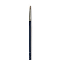 Royal & Langnickel SableTek Brush - Round, Long Handle, Size 6