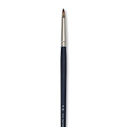Royal & Langnickel SableTek Brush - Round, Long Handle, Size 10