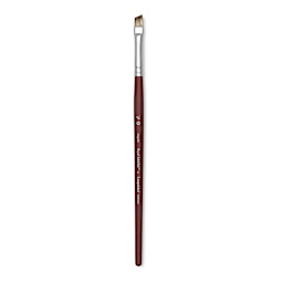 Royal & Langnickel SableTek Brush - Angular, Short Handle, 1/4"