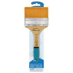 Raphael Kaerell Brush - Mixed Media Flat, Size 100, in packaging