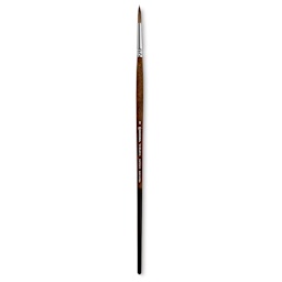 Escoda Versatil Brush - Pointed Round, Size 8, Long Handle